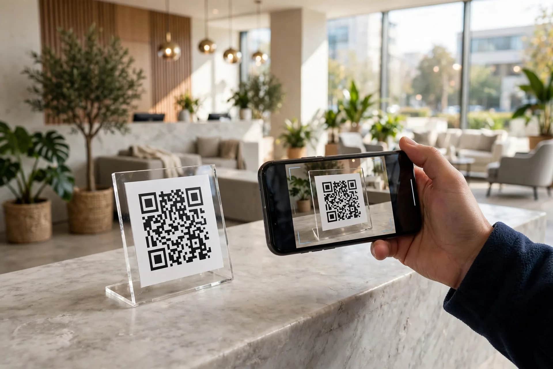 Ảnh minh họa: Chia sẻ tour 360 qua Zalo và mã QR