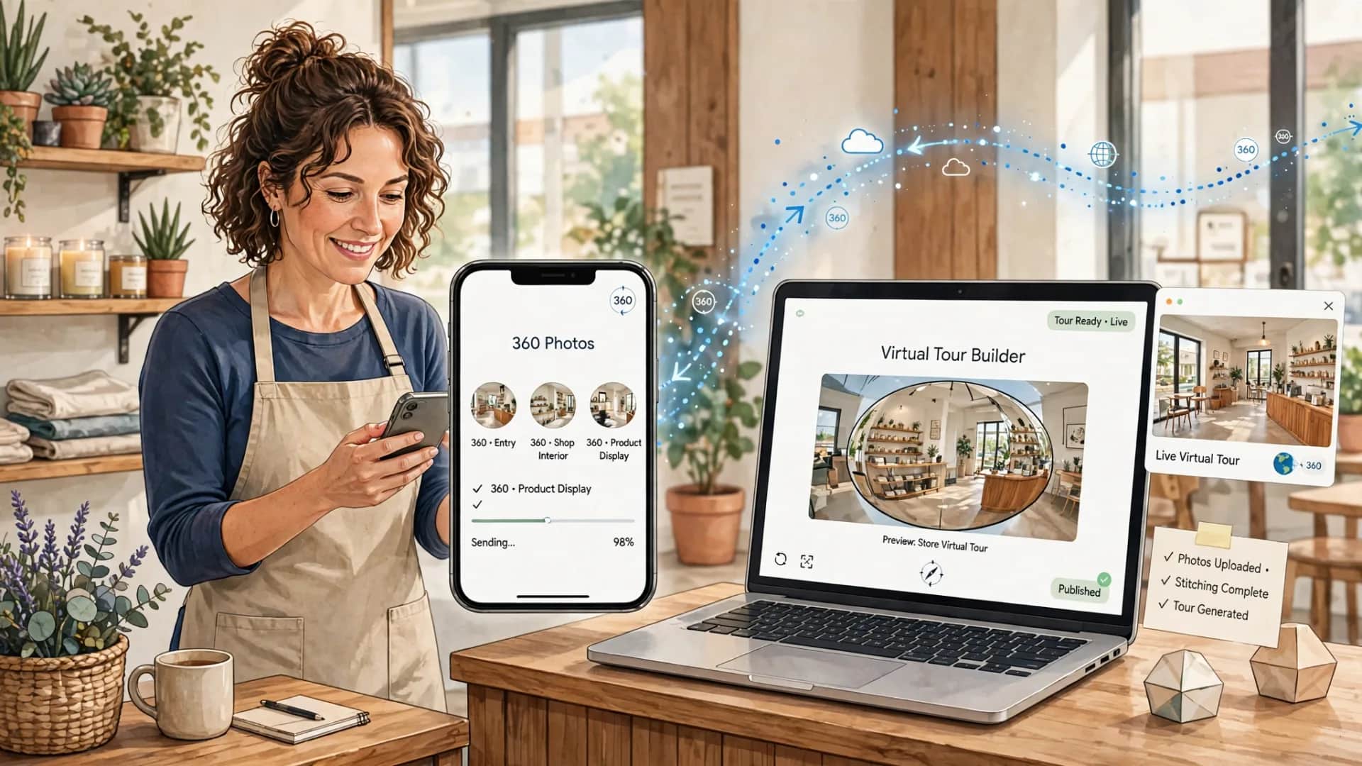 Hiring a 360 tour builder: how to choose the right provider