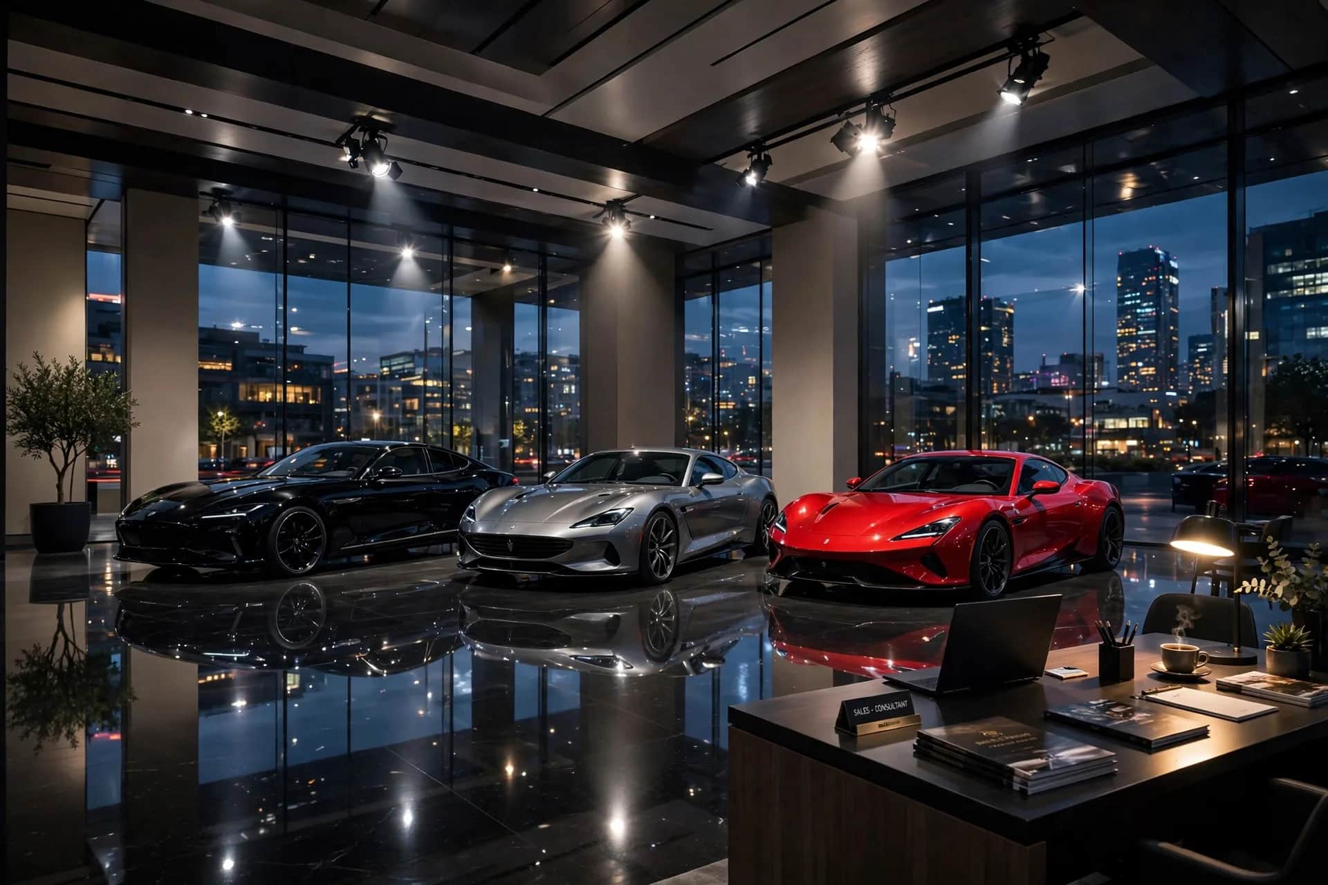 Illustrative image: 360 tours for furniture and car showrooms