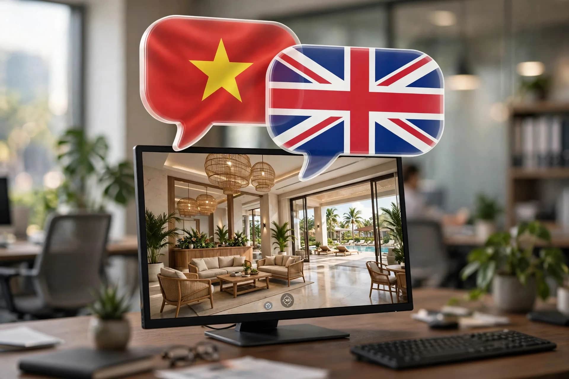 Illustrative image: Multilingual 360 tours: when do you need one?