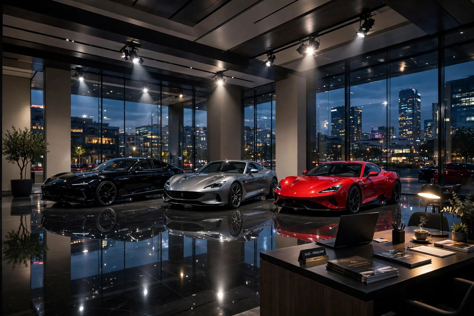 Ảnh minh họa: Tour 360 cho showroom nội thất và ô tô