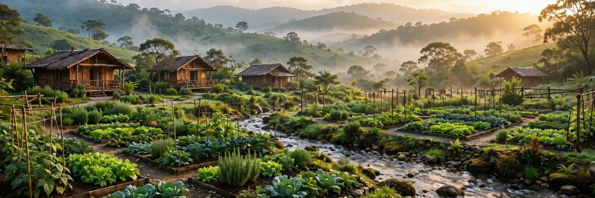 Ảnh minh họa: Tour 360 cho farmstay và khu nghỉ dưỡng sinh thái
