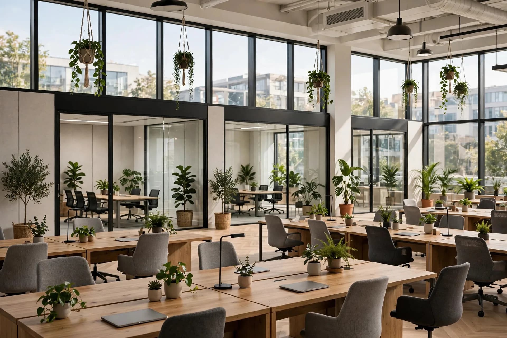 Ảnh minh họa: Tour 360 cho văn phòng cho thuê và coworking