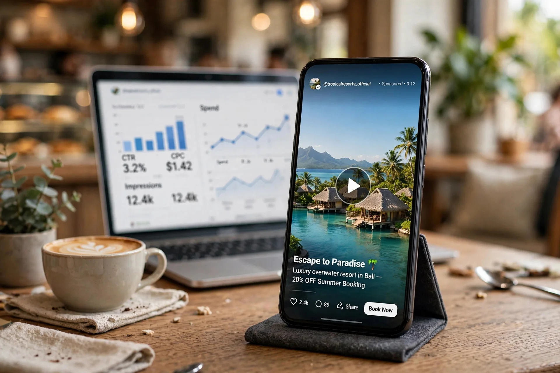 Ảnh minh họa: Kết hợp tour 360 với quảng cáo Facebook