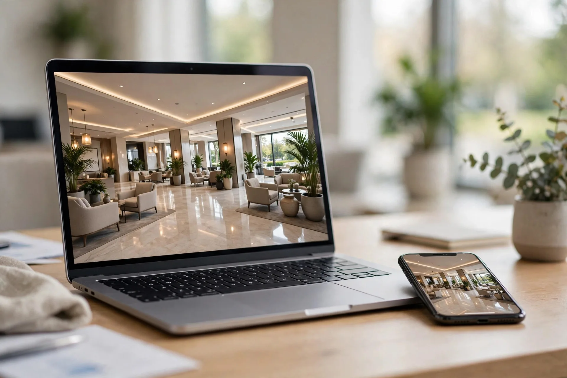 Minh họa nhúng tour 360 vào website