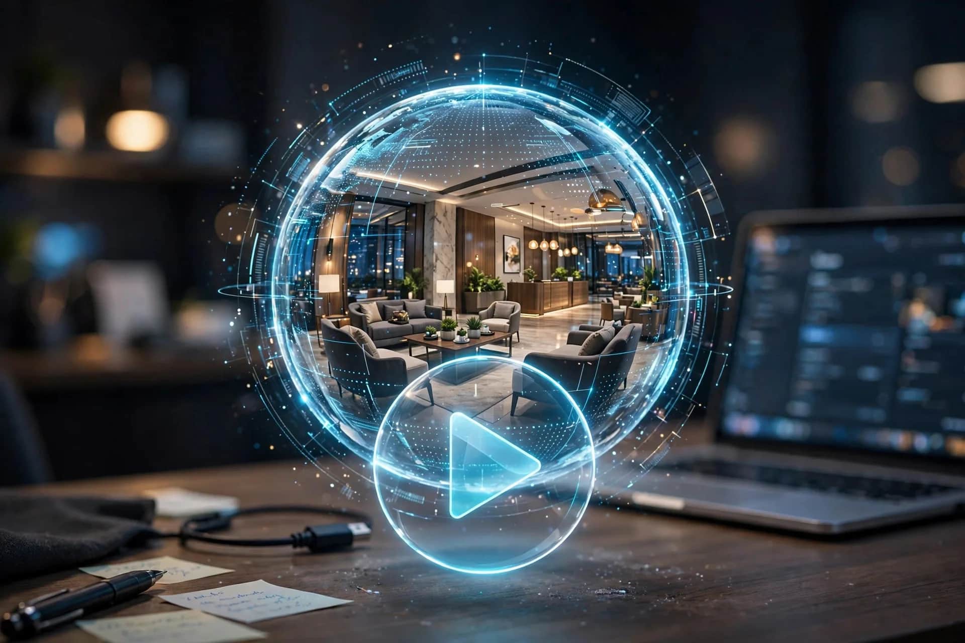 Illustrative image: How is a virtual tour different from a 360 video?