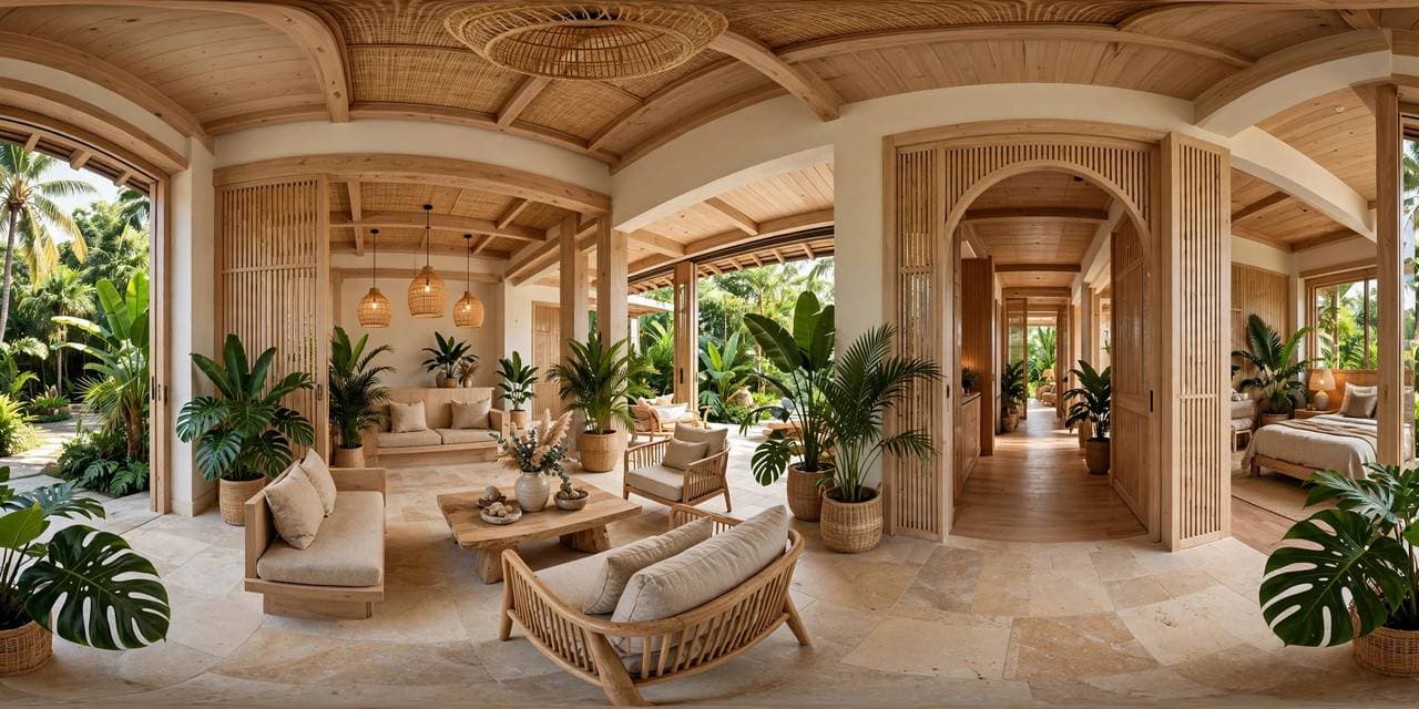 Villa · Từ sảnh đến hồ bơi