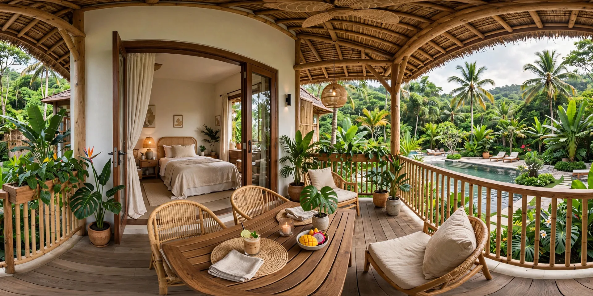 Hotspots in an illustrative 360 tour